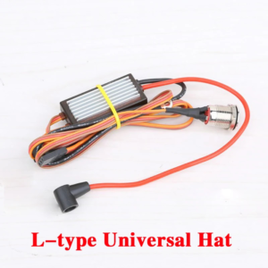RC Glow Plug Driver with 90 deg Hat