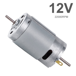 12v Brushed Starter Motor for 66 mm class Engines
